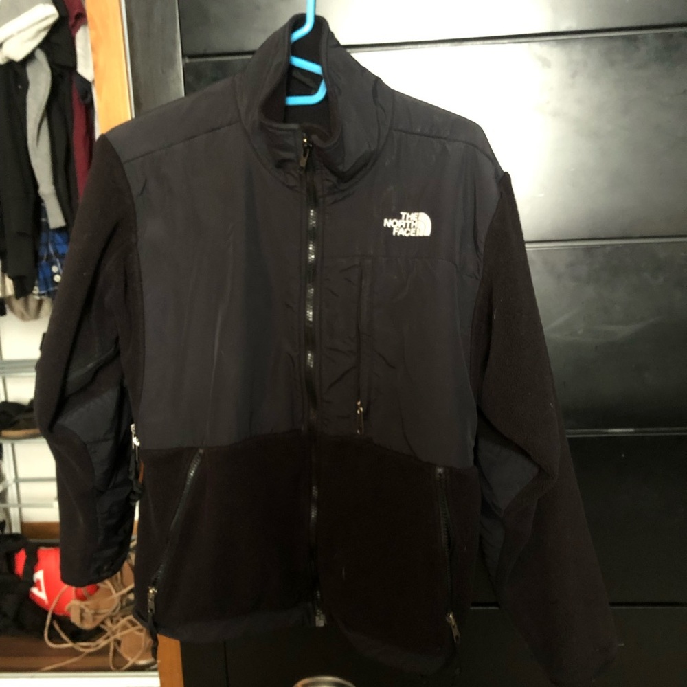 womens small north face